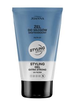 Joanna Styling Effect Żel do włosów extra mocny 150 ml