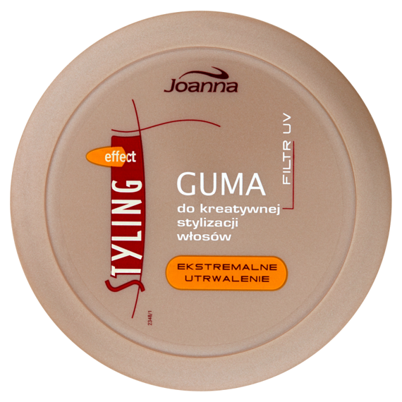 Joanna Styling effect Rubber for creative hair styling 100g