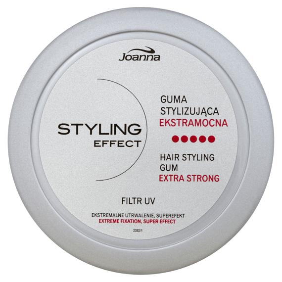 Joanna Styling effect Rubber stylized ekstramocna 100g