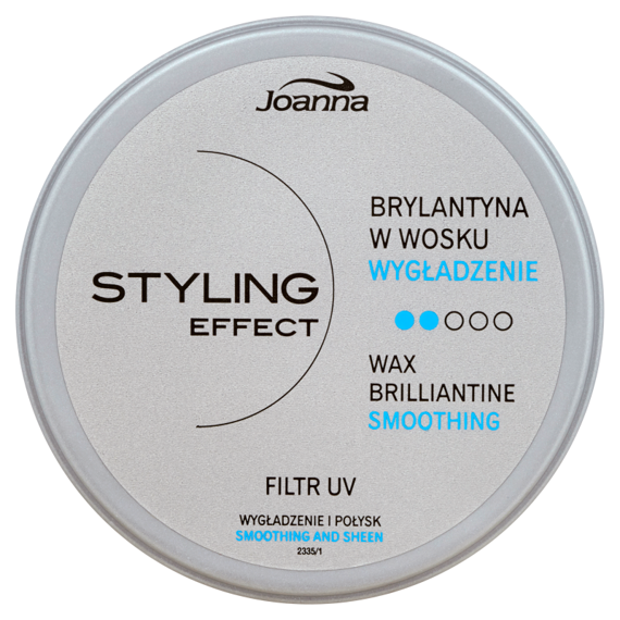 Joanna Styling effect brilliantine in wax smoothing 45g
