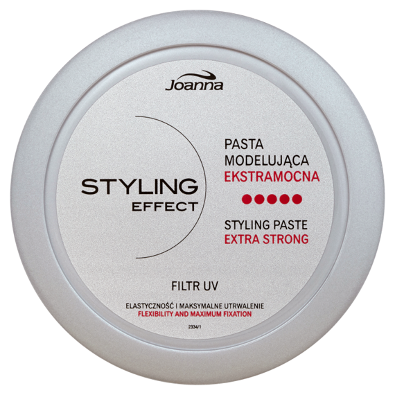 Joanna Styling effect modeling paste ekstramocna 80g