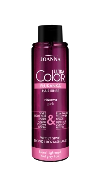 Joanna Ultra Color Płukanka różowa 150 ml