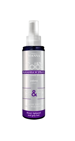 Joanna Ultra Color Płukanka w sprayu srebrna 150 ml