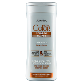 Joanna Ultra Color Shampoo for brown and chestnut hair 200 ml