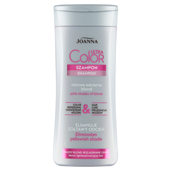 Joanna Ultra Color Shampoo pink blonde shades 200 ml