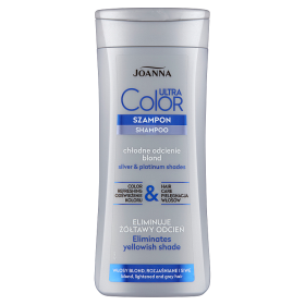 Joanna Ultra Color System Shampoo hair bleached blond and gray 200ml