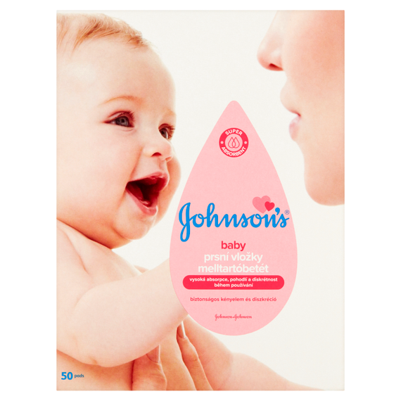 Johnson's Baby Breast pads 50 pieces online shop Supermarket