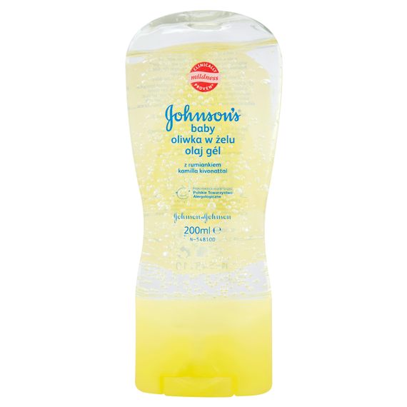 Johnson's Baby Oil Gel with Camomile 200ml