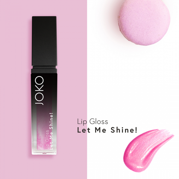 Joko Lip Gloss Let Me Shine! 03 błyszczyk do ust 5ml