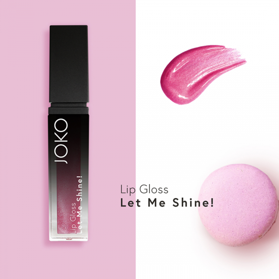 Joko Lip Gloss Let Me Shine! 06 błyszczyk do ust 5ml