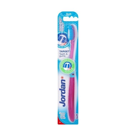Jordan Target Teeth & Gums Toothbrush Soft