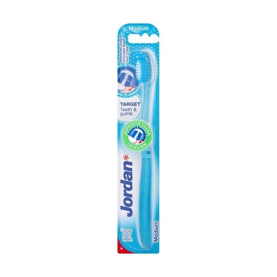 Jordan Target Teeth & Gums Toothbrush average