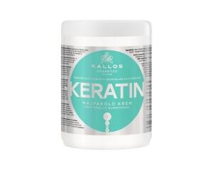 Kallos Keratin Hair Mask do włosów suchych i zniszczonych 1000 ml