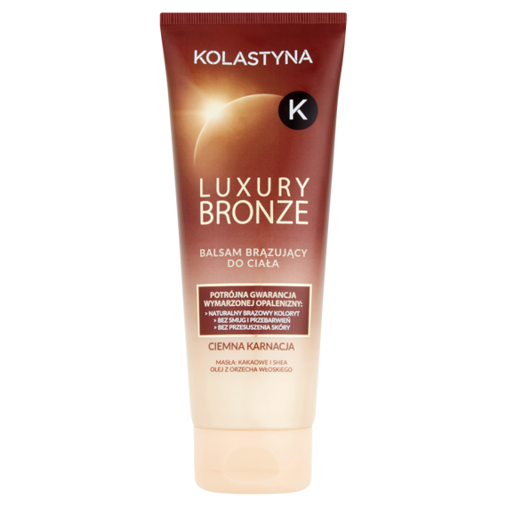 Kolastyna Luxury Bronze Bronzing Lotion Body dark complexion 250ml