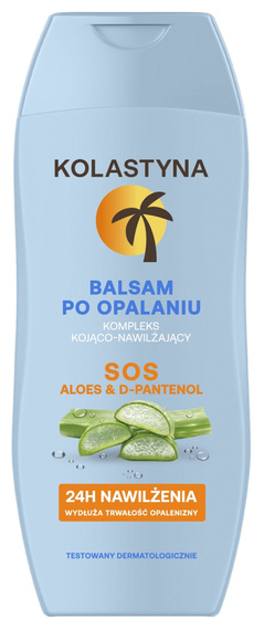 Kolastyna balsam po opalaniu ALOES i D-PANTENOL 200ml