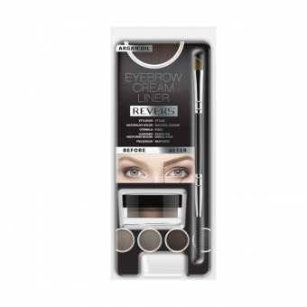 Kremowy Liner do brwi EYEBROW CREAM LINER 02 Taupe