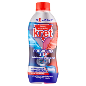 Kret Active gel a drain double the strength of 700g