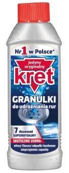 Kret Granulki do Udrożniania Rur 280g