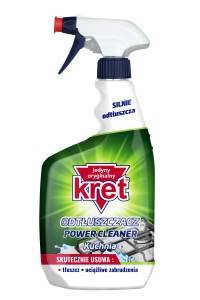 Kret płyn do czyszczenia Power Cleaner Kuchni Odtłuszczacz 620 ml