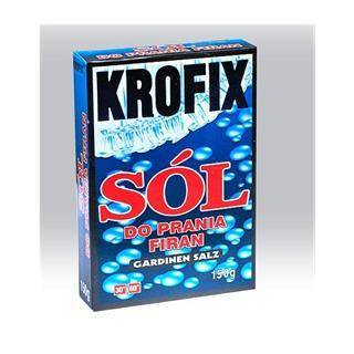 Krofix Sól do prania tkanin firan 150g