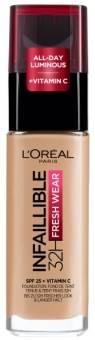 L`Oreal Infaillible 24H Fresh Wear Foundation Długotrwały podkład do twarzy 140 Golden Beige 30ml