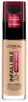 L`Oreal Infallible 24H Fresh Wear Foundation długotrwały podkład do twarzy 120 Vanilla 30ml