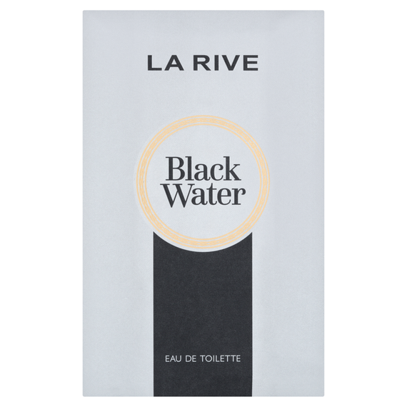 LA RIVE Black Water Eau de Toilette for Men 100 ml