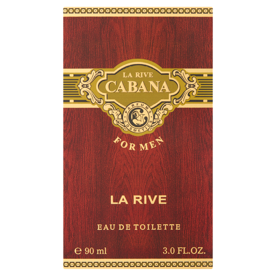 LA RIVE Cabana Eau de Toilette for Men 90 ml