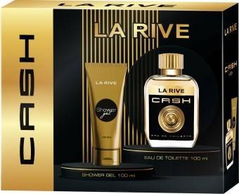 LA RIVE Cash Men Gift Set