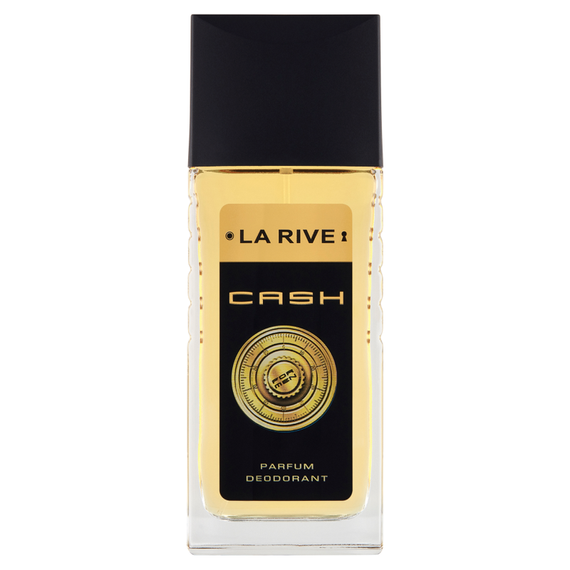 LA RIVE Cash Perfumed Deodorant 80 ml