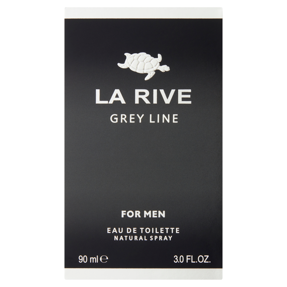 LA RIVE Grey Line Eau de Toilette for Men 90 ml