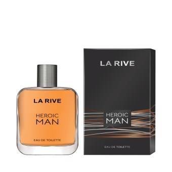 LA RIVE Heroic Man Eau de Toilette for Men 100 ml