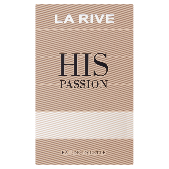 LA RIVE His Passion Woda toaletowa męska 100 ml