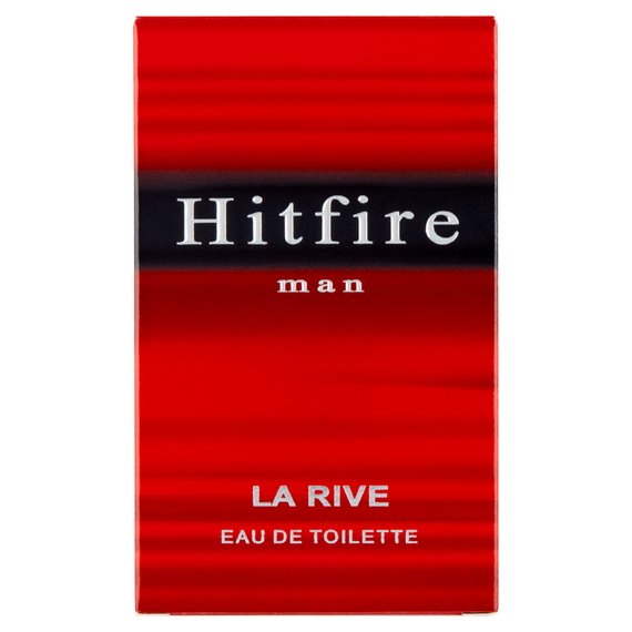 LA RIVE Hitfire Man Eau de Toilette for Men 90 ml