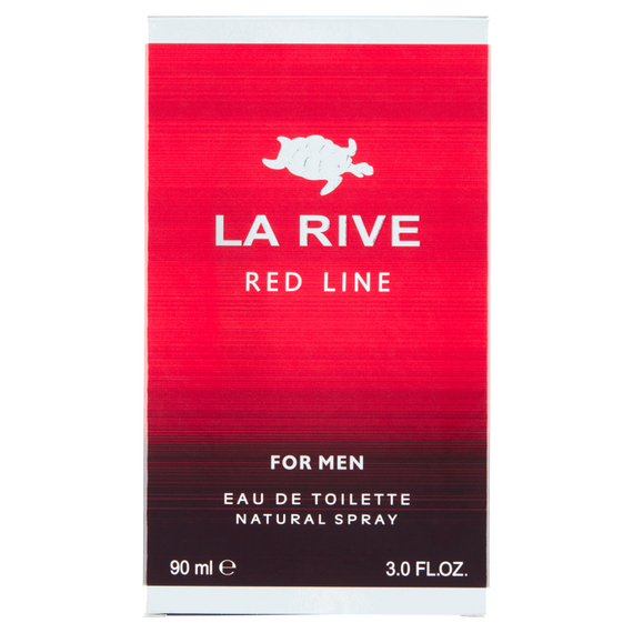 LA RIVE Red Line Eau de Toilette for Men 90 ml