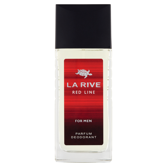 LA RIVE Red Line Perfumed Deodorant 80 ml