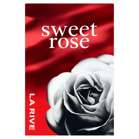 LA RIVE Sweet Rose Eau de Parfum for Women 90 ml