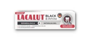 LACALUT Black & White Pasta do zębów 75 ml