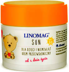 LINOMAG SUN SPF30 krem przeciwsłoneczny dla dzieci 50 ml