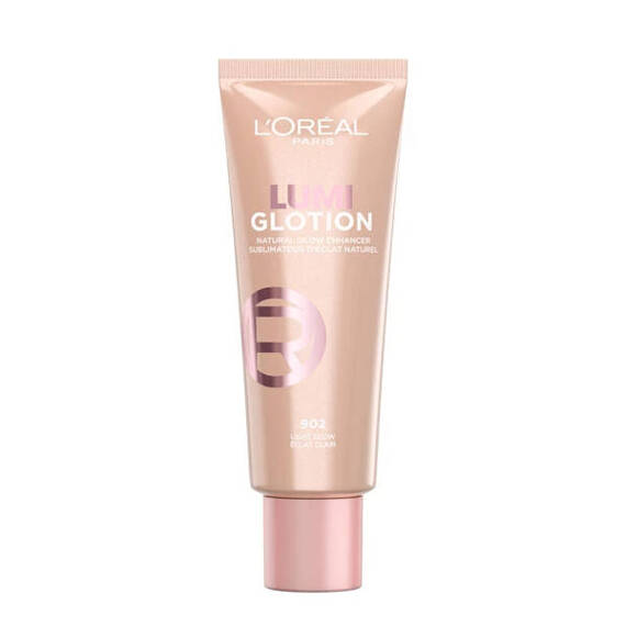 L'OREAL Lumi Glotion rozświetlacz do twarzy w płynie 902 40ml