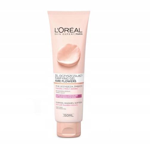 L'Oréal Expert Skin Expert Rare Flowers żel oczyszczający skóra sucha i wrażliwa 150ml