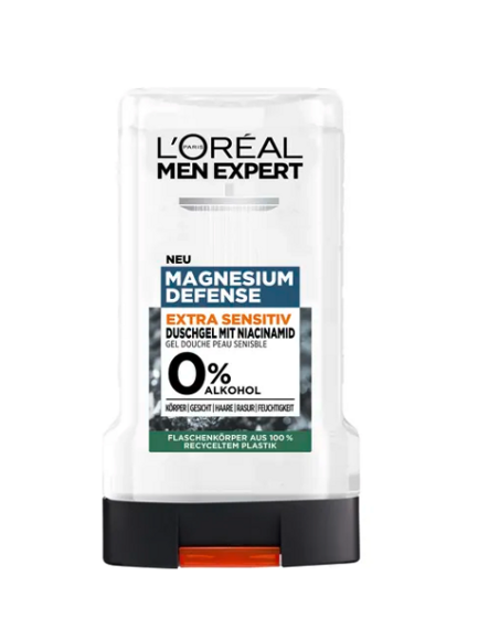 L'Oréal Men Expert Shower Magnesium żel pod prysznic 250ml 