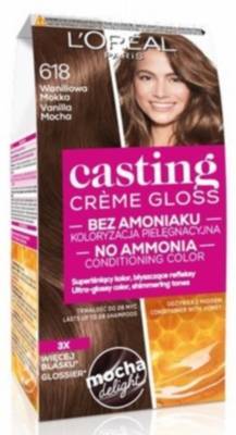 L'Oreal Paris Casting Crème Gloss Hair Dye 618 vanilla mocha