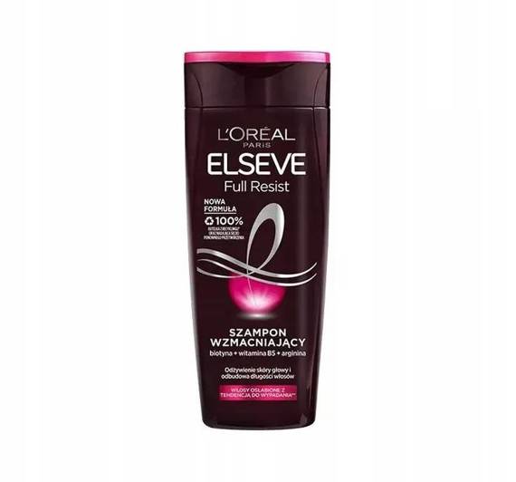 L'Oréal Paris Elsève Arginine Resist X3 Shampoo 250ml tonic