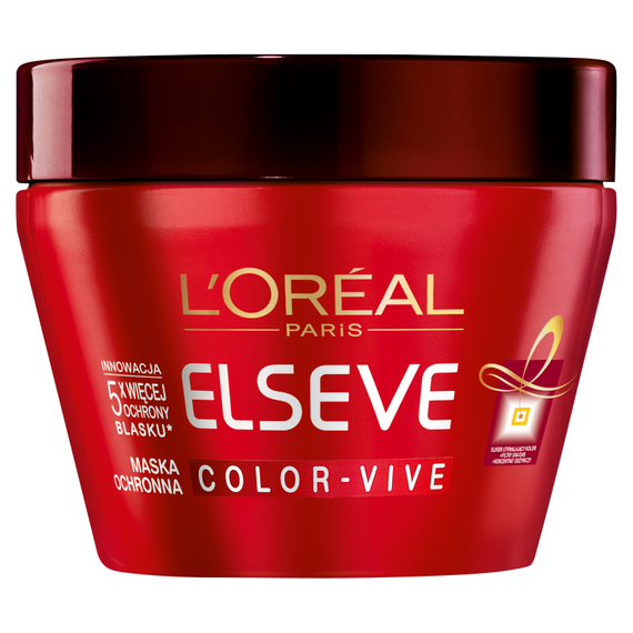 L'Oréal Paris Elsève Color-Vive Face Mask 300ml