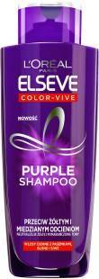 L’Oréal Paris Elseve Color-Vive Purple szampon neutralizujący żółte odcienie, 200ml