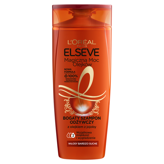 L'Oréal Paris Elseve Magic Power of Oils Rich Nourishing Shampoo 400 ml