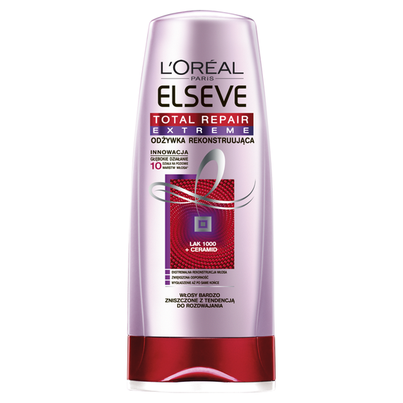 L'Oréal Paris Elseve Total Repair Extreme Reconstructing Conditioner 200 ml