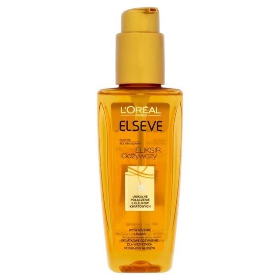 L'Oréal Paris Elseve nourishing elixir for all hair types 100ml