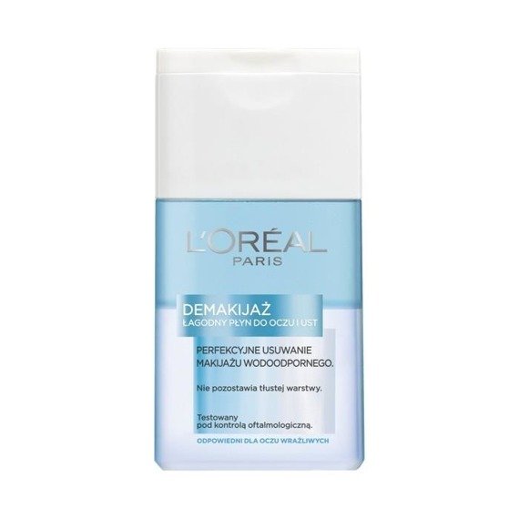L'Oréal Paris Hardware- mild liquid eyes and mouth 125ml